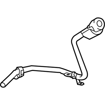 Toyota 77201-21111 Filler Pipe