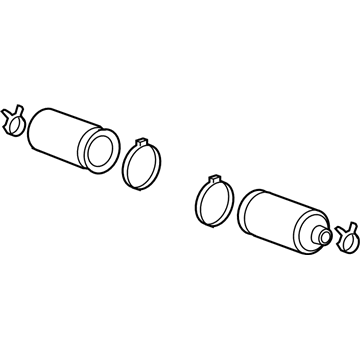 GM 15895648 Boot Kit