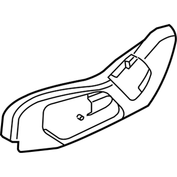 Mopar 1BG391D1AA Shield-Seat ADJUSTER