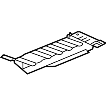 GM 25792424 Heat Shield