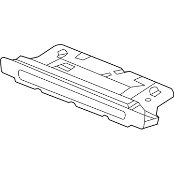 GM 25961508 High Mount Lamp