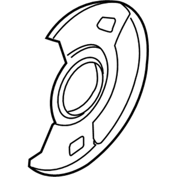 Nissan 41151-4M400 Plate-BAFFLE