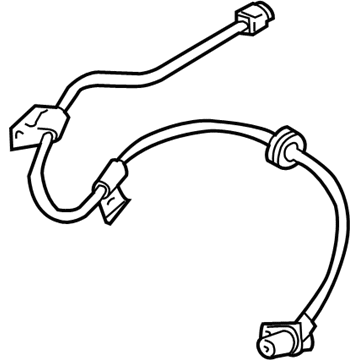 Nissan 47910-5M000 Sensor Assembly-Anti SKID, Front RH