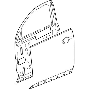 GM 22793129 Door Shell