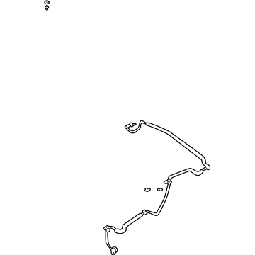 Toyota 88716-47060 Pipe, Cooler Refrigerant Liquid, A