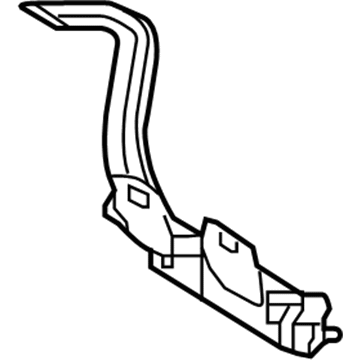 Honda 38251-TR0-A00 Bracket, Relay Box (MT)