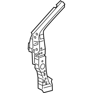 Toyota 61108-02120 Hinge Pillar Reinforcement