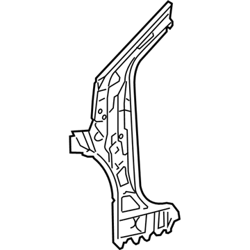 Toyota 61023-02190 Inner Hinge Pillar