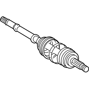 Toyota 43470-49078 Outer Joint Assembly