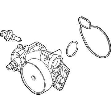 BMW 11-53-7-843-738 Engine Water Pump