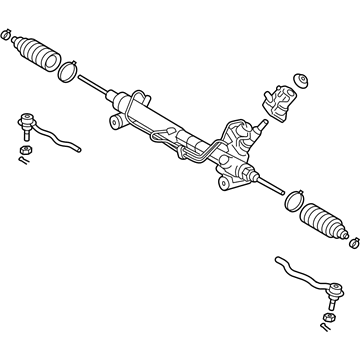 Lexus 44200-50200 Power Steering Gear Assembly (For Rack & Pinion)