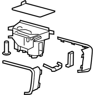 GM 22742344 Cup Holder