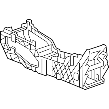 GM 22742366 Center Console