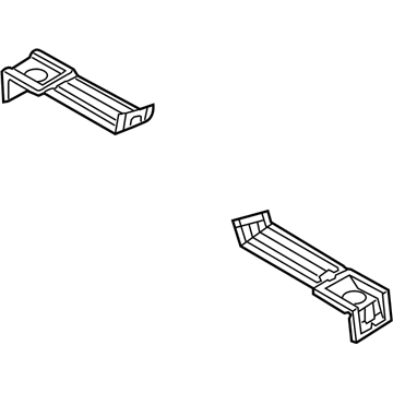 Kia 651043E310 CROSSMEMBER Assembly-Center Floor, N