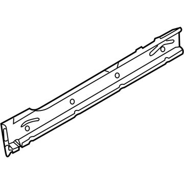 Kia 651823E100 Panel-SILL Side Inner