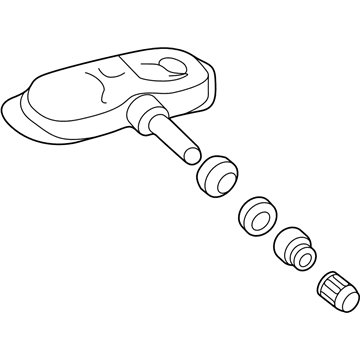 Toyota 42607-0C101 Sensor