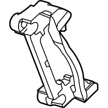 GM 13275914 Caliper Support