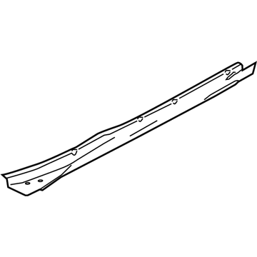 Ford AV6Z-1710062-A Lower Reinforcement