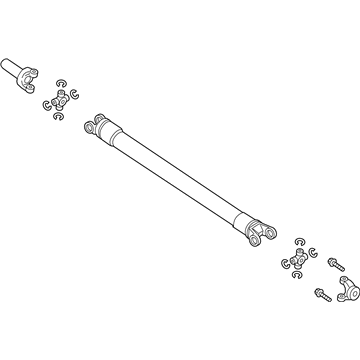 Ford DL1Z-4602-C Drive Shaft