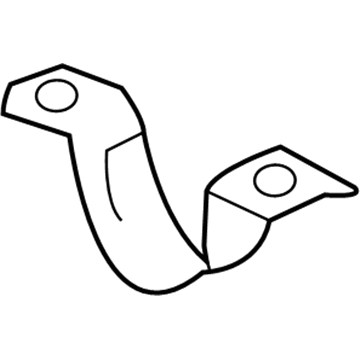 GM 13281786 Stabilizer Bar Bracket