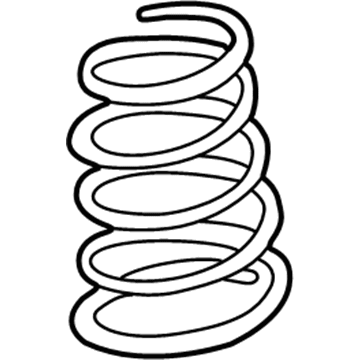 Toyota 48131-AA080 Spring, Coil, Front