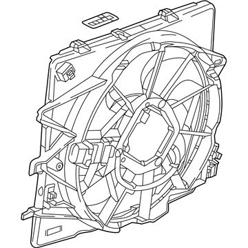 GM 84821759 Fan Assembly