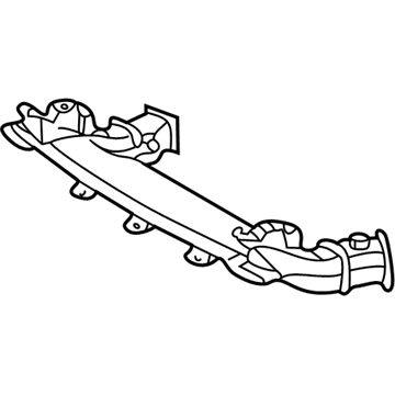 Lexus 53204-50040 Guide Sub-Assy, Lower Wind