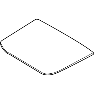 Ford 6G1Z-5445026-AA Spare Cover
