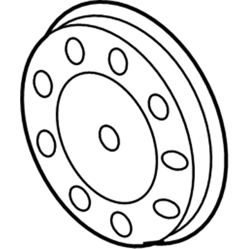 GM 10141920 Pulley
