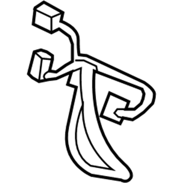 Lexus 89746-33070 Harness, Electrical Key Wire, NO.4