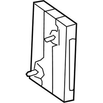 Lexus 89990-33110 Theft-Locking Control Module
