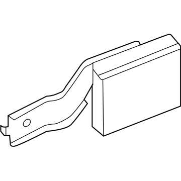 Nissan 284G4-3KA0A Controller Assembly-Power, Back Door