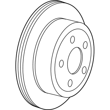 Mopar 68321343AB Brake