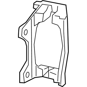 Mopar 68376747AB Adapter-Disc Brake CALIPER