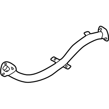 Nissan 20010-8B471 Exhaust Tube Front