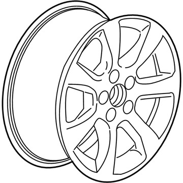 GM 22921891 Wheel