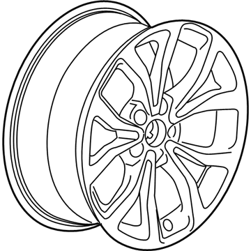 GM 22921896 Wheel