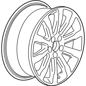 GM 22921898 Wheel