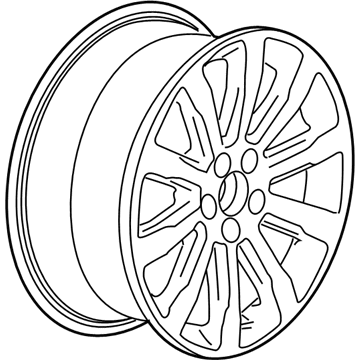 GM 23483724 Wheel