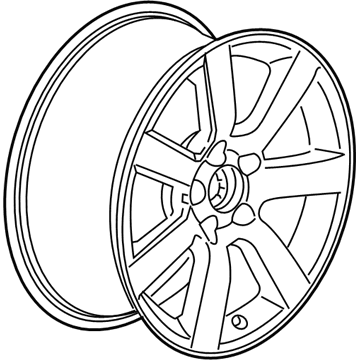 GM 22921890 Wheel