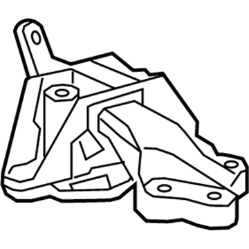 GM 13248541 Side Transmission Mount