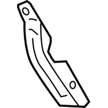 Infiniti 90823-1BA0A Seal-Back Door, Side LH