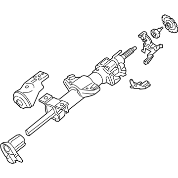 GM 84511955 Steering Column