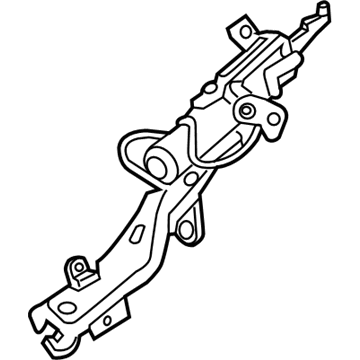 GM 84186639 Gear Shift Assembly