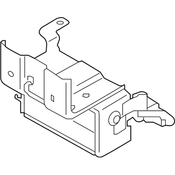 Infiniti 28437-1LA0C Distance Sensor Assembly