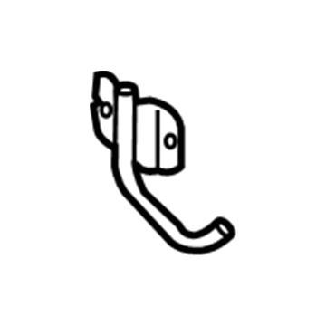 GM 96444772 Muffler Hanger