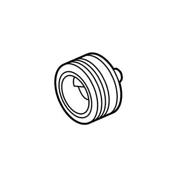 Mopar 5038473AA DAMPER-CRANKSHAFT