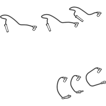 GM 89017320 Cable Set