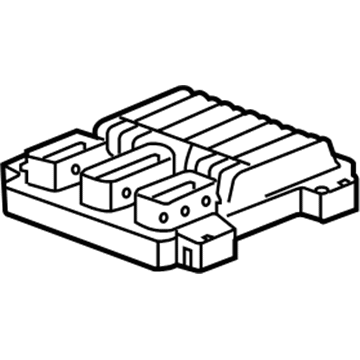 GM 19210734 Powertrain Control Module Assembly