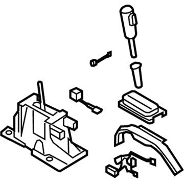 Ford 7L2Z-7210-DB Gear Shift Assembly